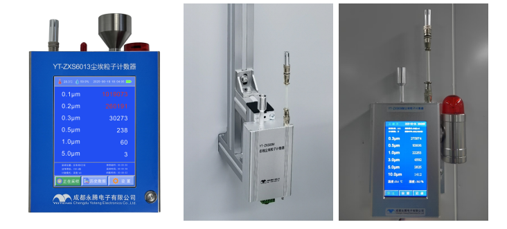 塵埃粒子計數器內置采樣泵的作用